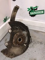 Кулак поворотный