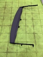 Солнце защитная шторка заднего стекла