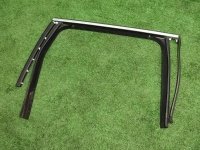 Направляющая стекла двери