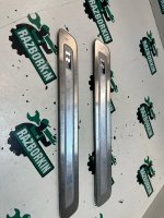 Накладка порога R-LINE