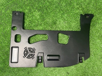 Облицовка пространства ног