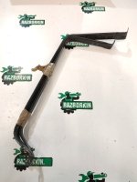 Крепление топливного бака