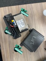 Блок управления раздаточной коробкой