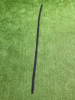 Уплотнитель молдинга крыши