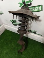 Стойка подвески в сборе