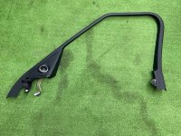 Облицовка проема стекла двери