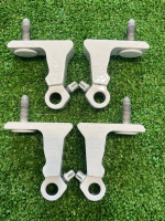 Петли двери комплект