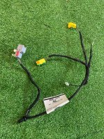 Проводка подушки безопасности пасажира