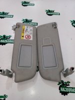 Козырек солнцезащитный