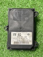 Блок управления системой адаптивного освещения