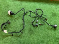 Проводка центральной консоли