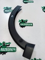 Накладка петли багажника