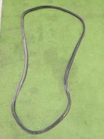 Уплотнитель багажника