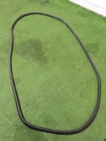 Уплотнитель багажника