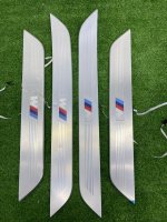 Накладки порогов М с подсветкой