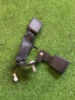 Замок ремня безопасности