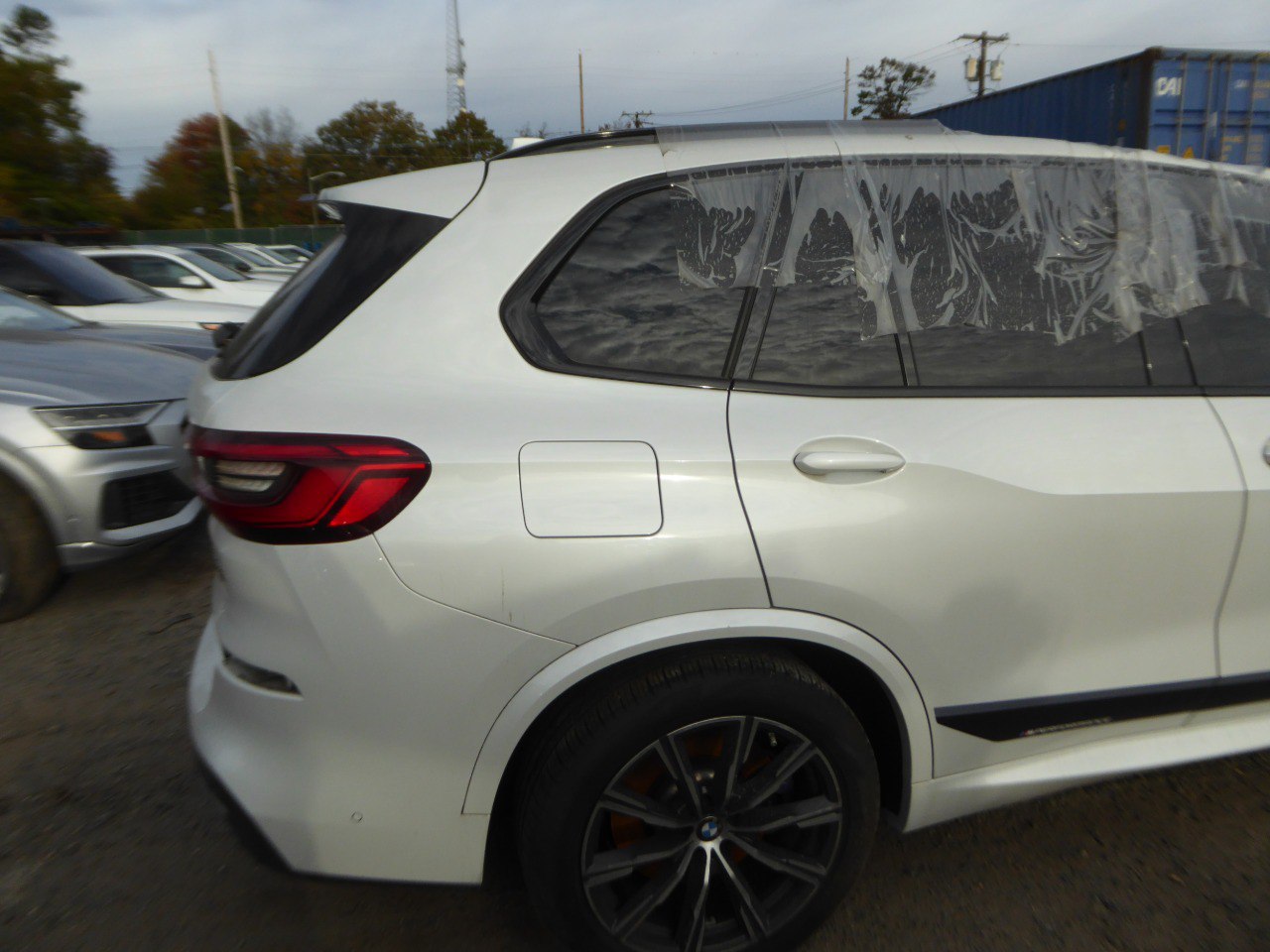 AT28 2020 BMW X5M 5UXJU4C09LL227734
