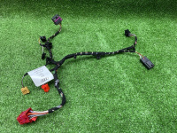 Проводка центральной консоли