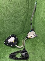 Замок двери с доводчиком