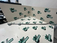 Молдинг стекла двери