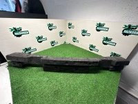 Абсорбер заднего бампера