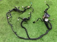 Проводка центральной консоли