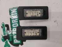 Подсветка номера