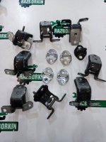 Петли двери комплект