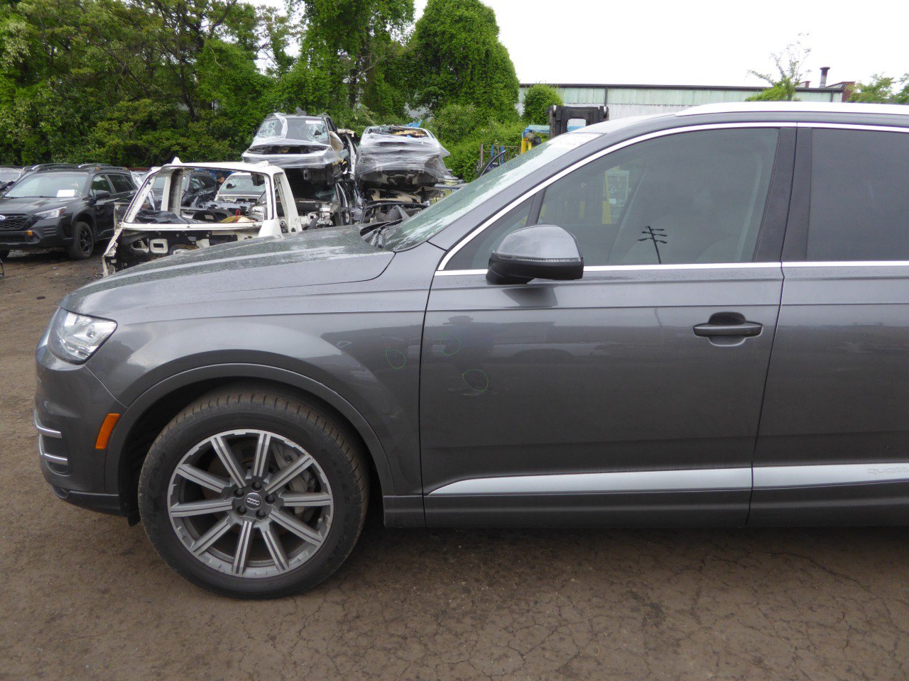AT20 2019 AUDI Q7 WA1LAAF78KD011080