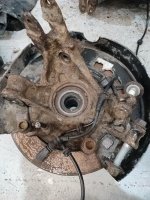 Кулак задний Кулак задний