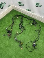 Проводка торпедо и климат-контроля