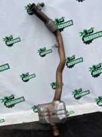 Приемная труба глушителя