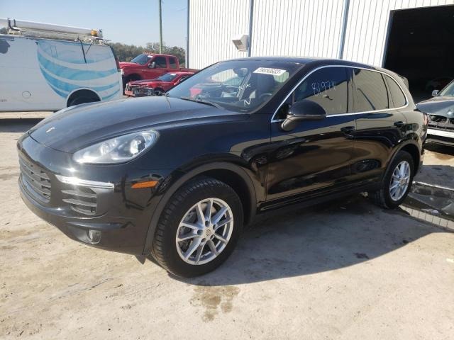 В разборе: Porsche Cayenne 958 (2 рестайлинг)