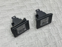 Плафон подсветки номерного знака