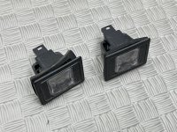 Плафон подсветки номерного знака