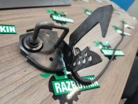 Крюк замка капота