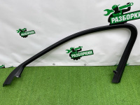 Облицовка проема стекла двери