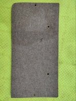 Накладка обшивки багажника