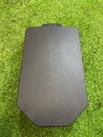 Крышка блока предохранителей