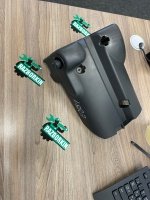 Кожух рулевой колонки