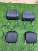 Подголовники ( комплект ) кожа