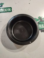 Накладка внутренней панели двери