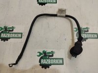 Минусовой провод аккумулятора