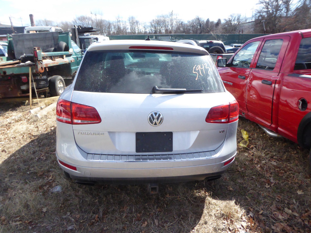 2011 VW TOUAREG WVGFF9BP9BD000738