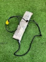 Подушка безопасности в сиденье