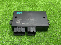 Блок распознавания прицепа