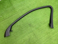 Облицовка проема стекла двери