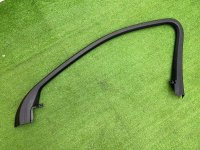 Облицовка проема стекла двери