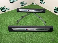 Накладки порогов М с подсветкой