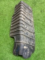 Защита днища кузова